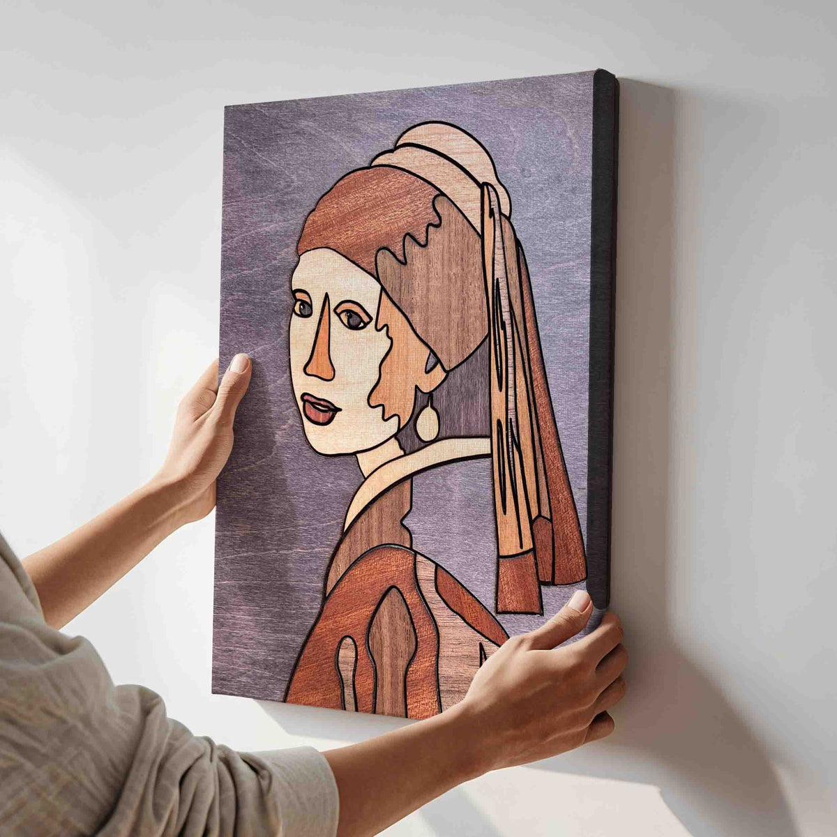 Single Canvas (Vertical)