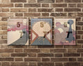 Seattle City Triptych