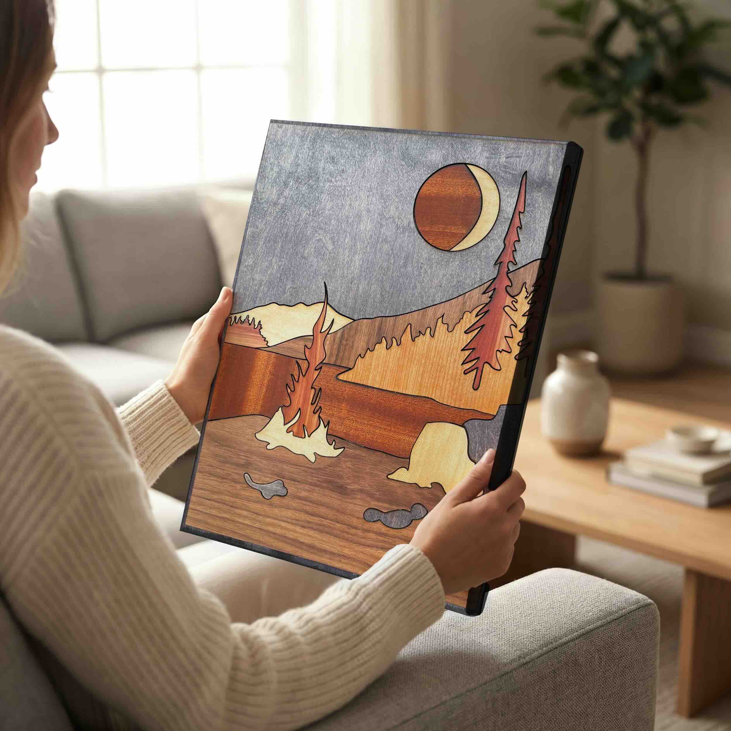 Single Canvas (Vertical)
