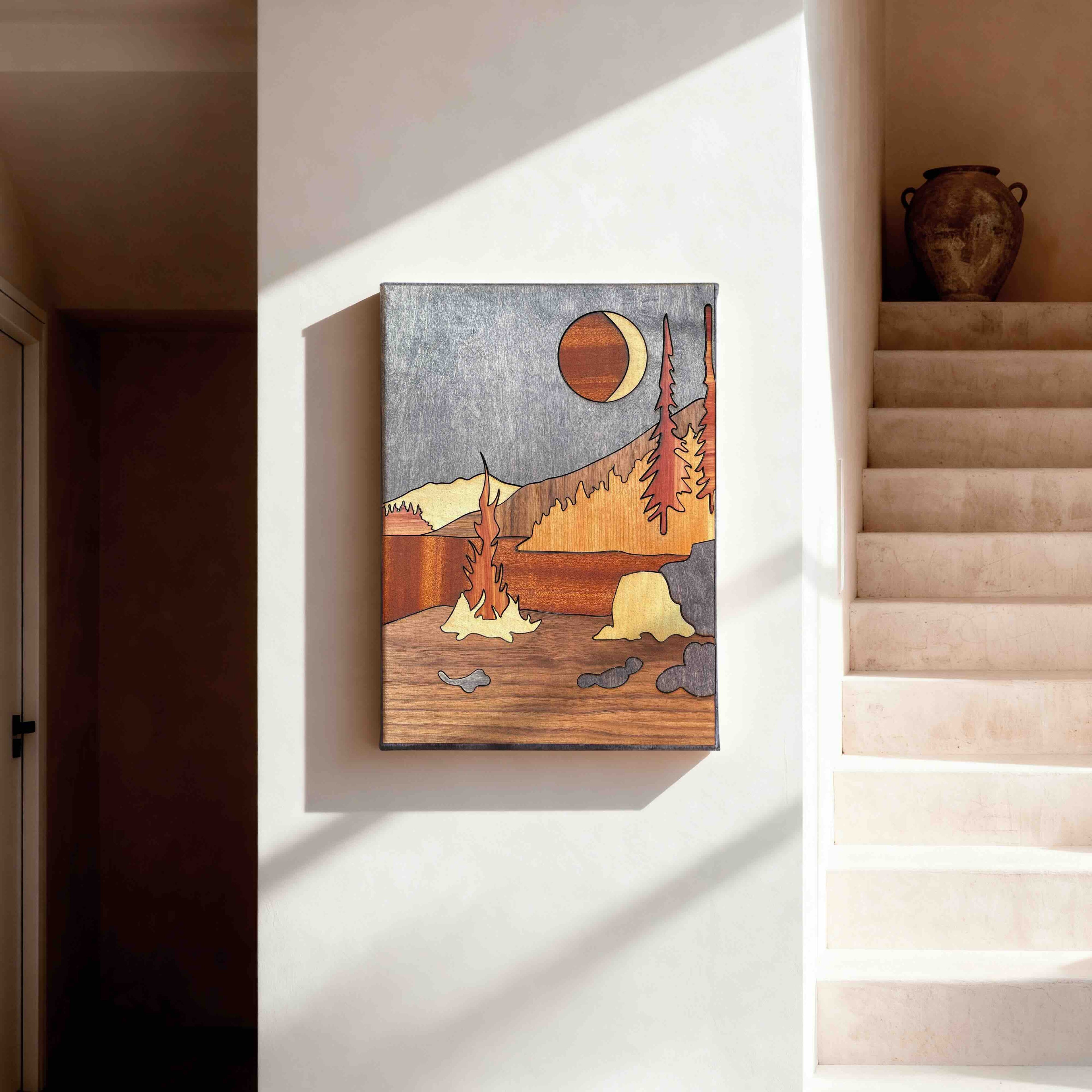 Single Canvas (Vertical)