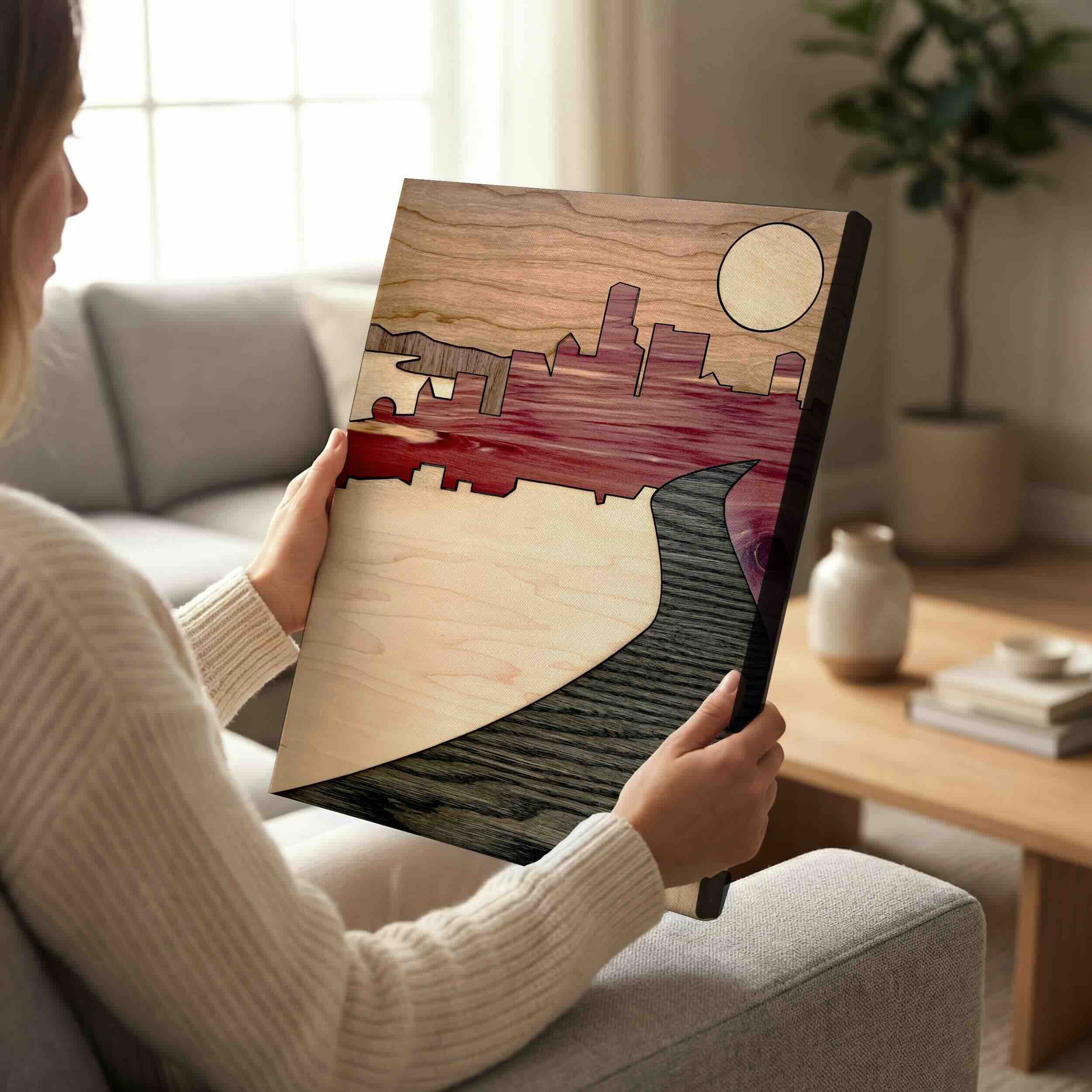 Single Canvas (Vertical)