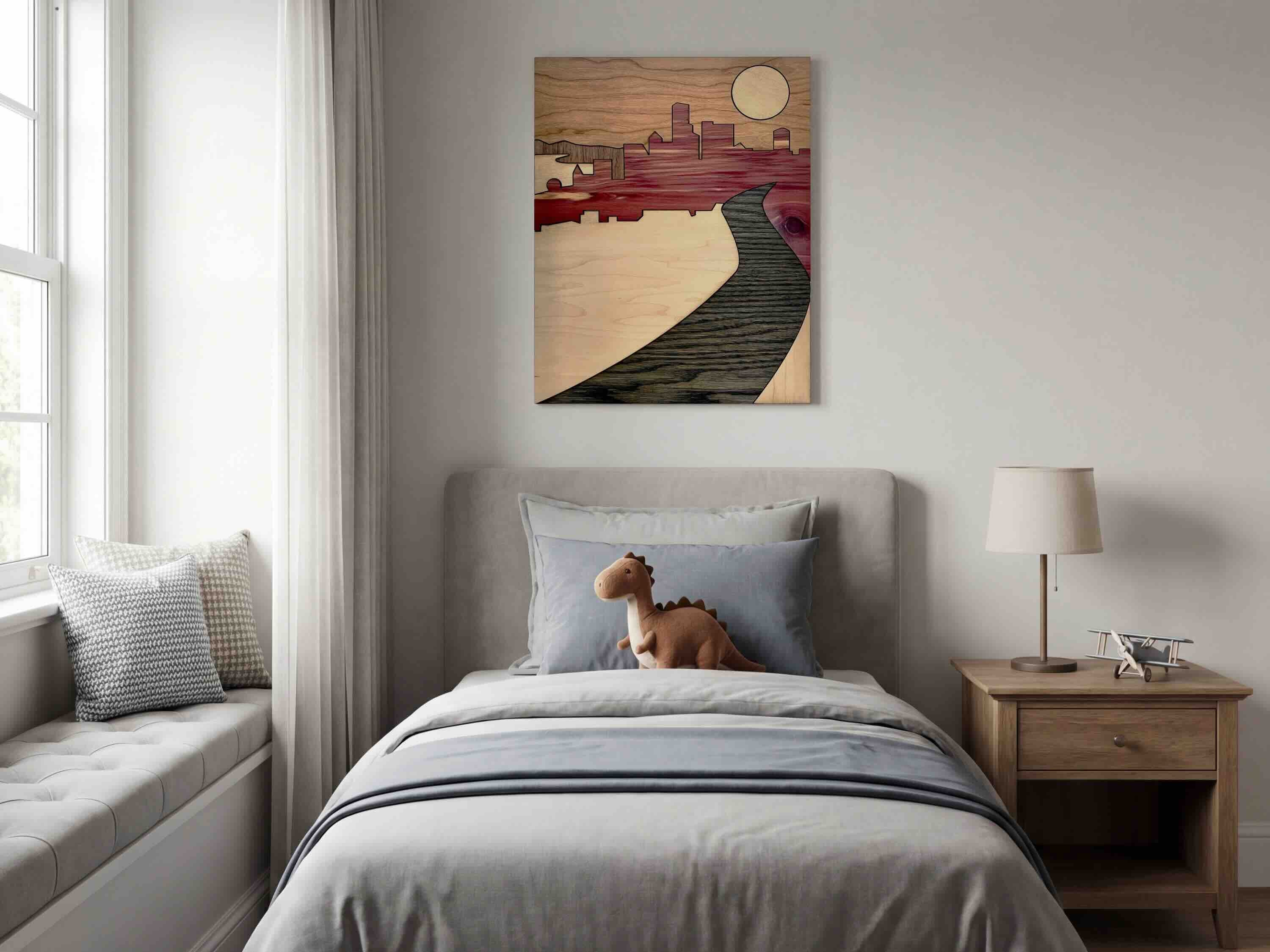 Single Canvas (Vertical)