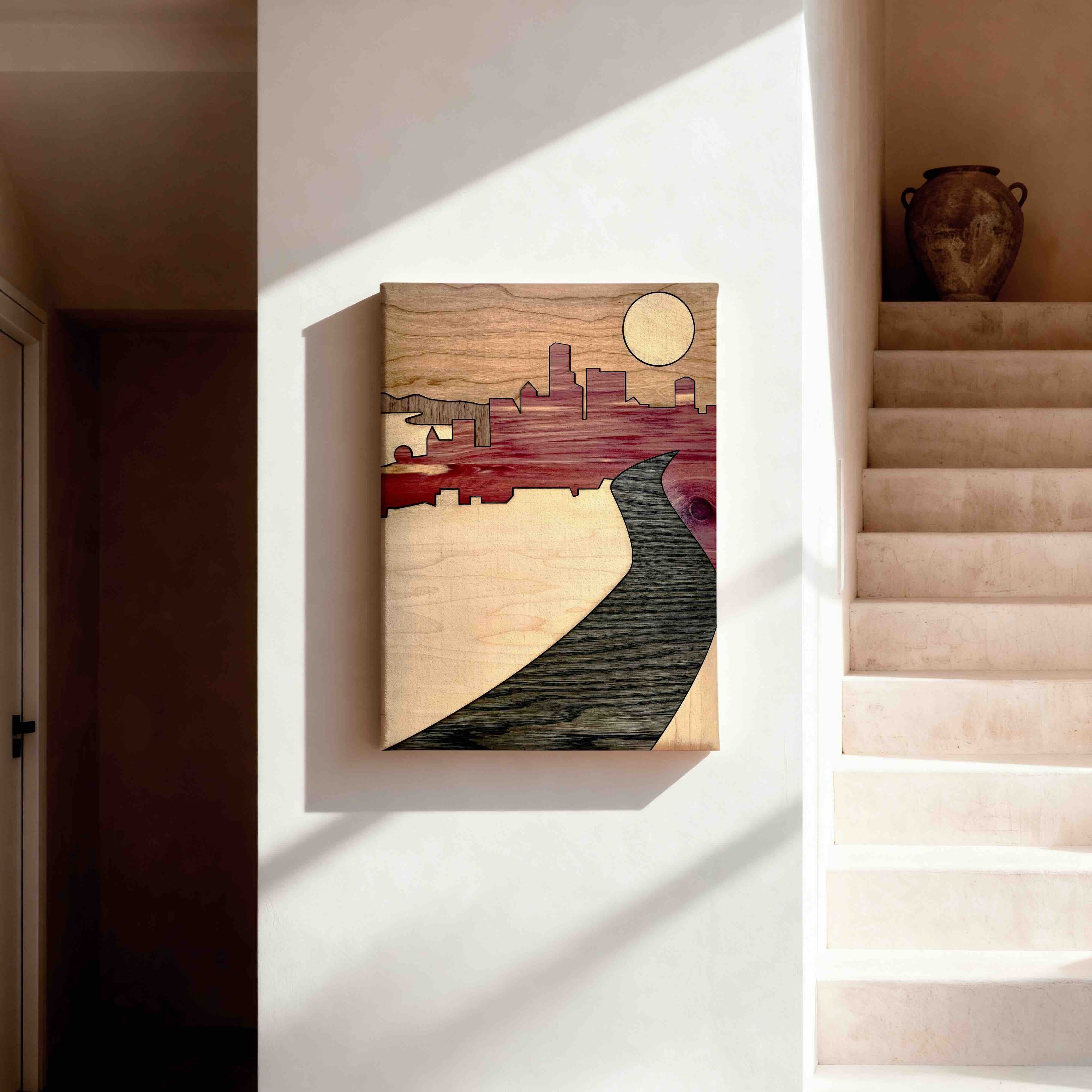 Single Canvas (Vertical)