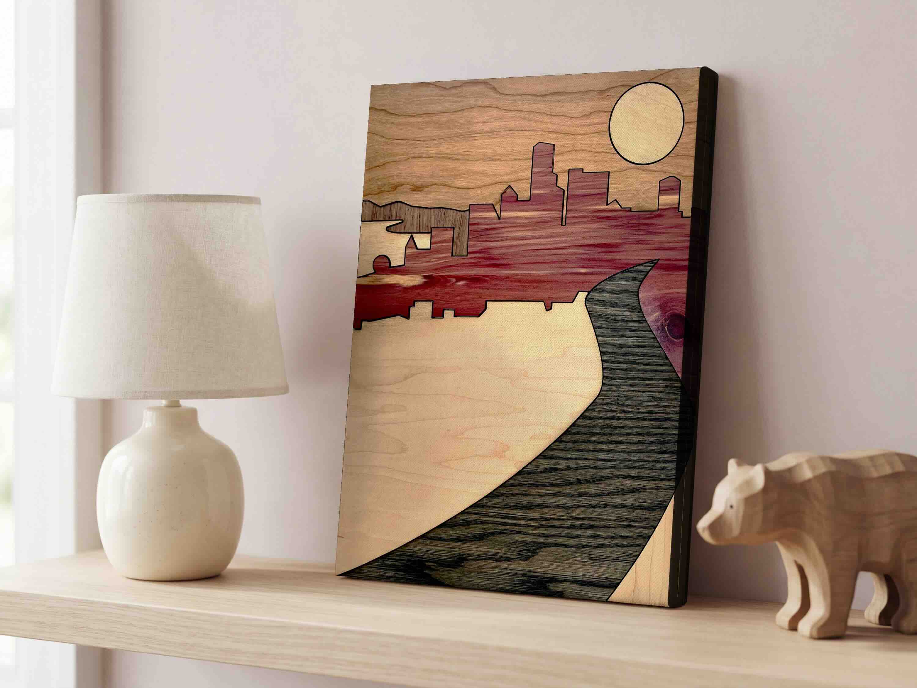 Single Canvas (Vertical)