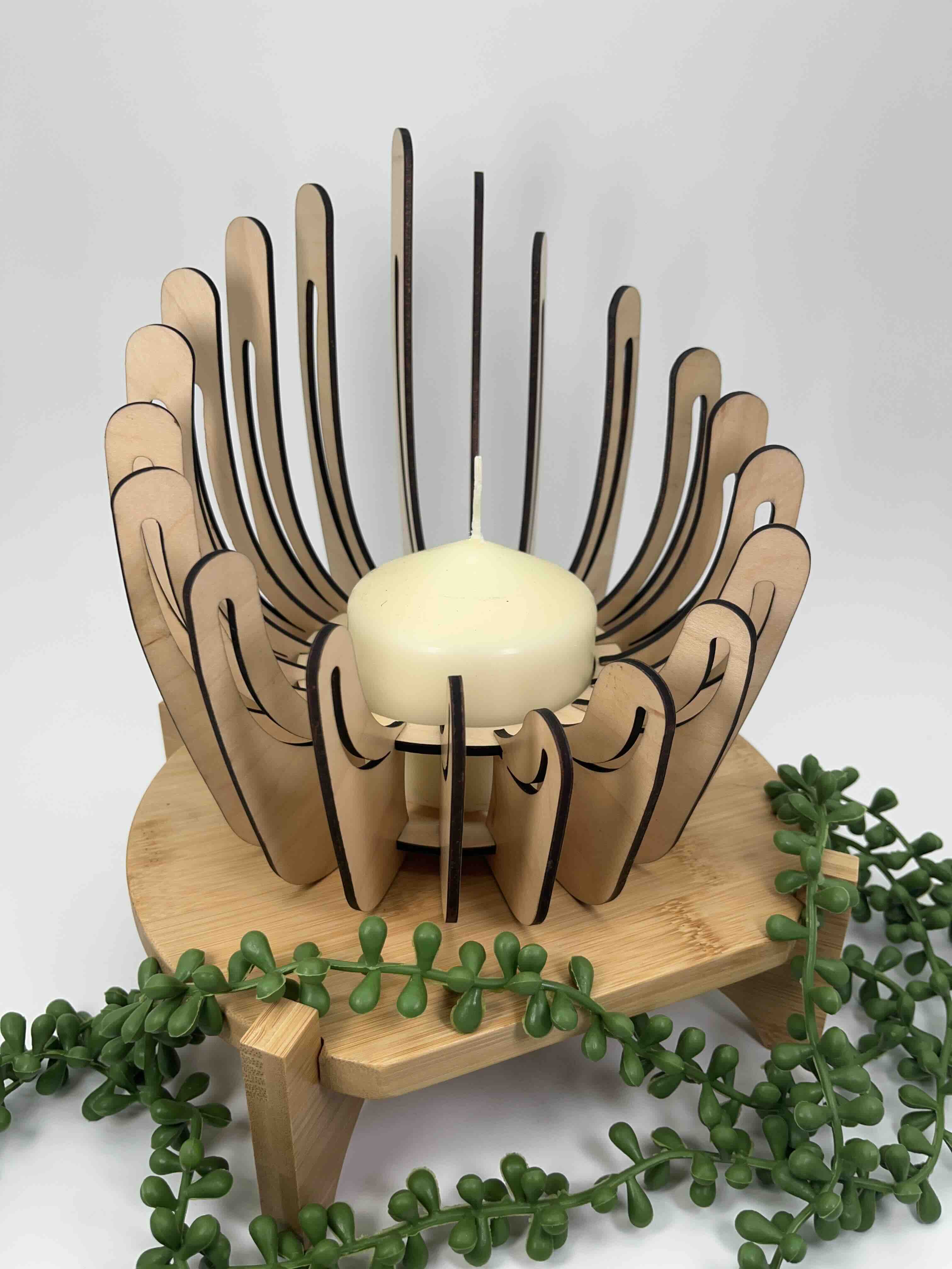 Throne Sculpture
