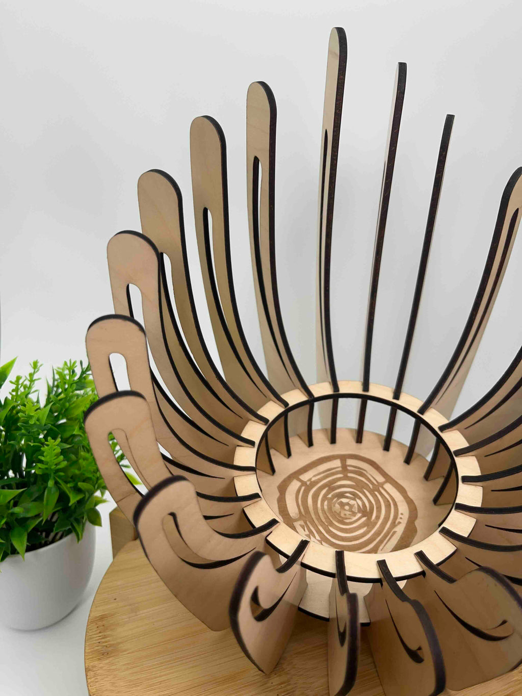 Throne Sculpture