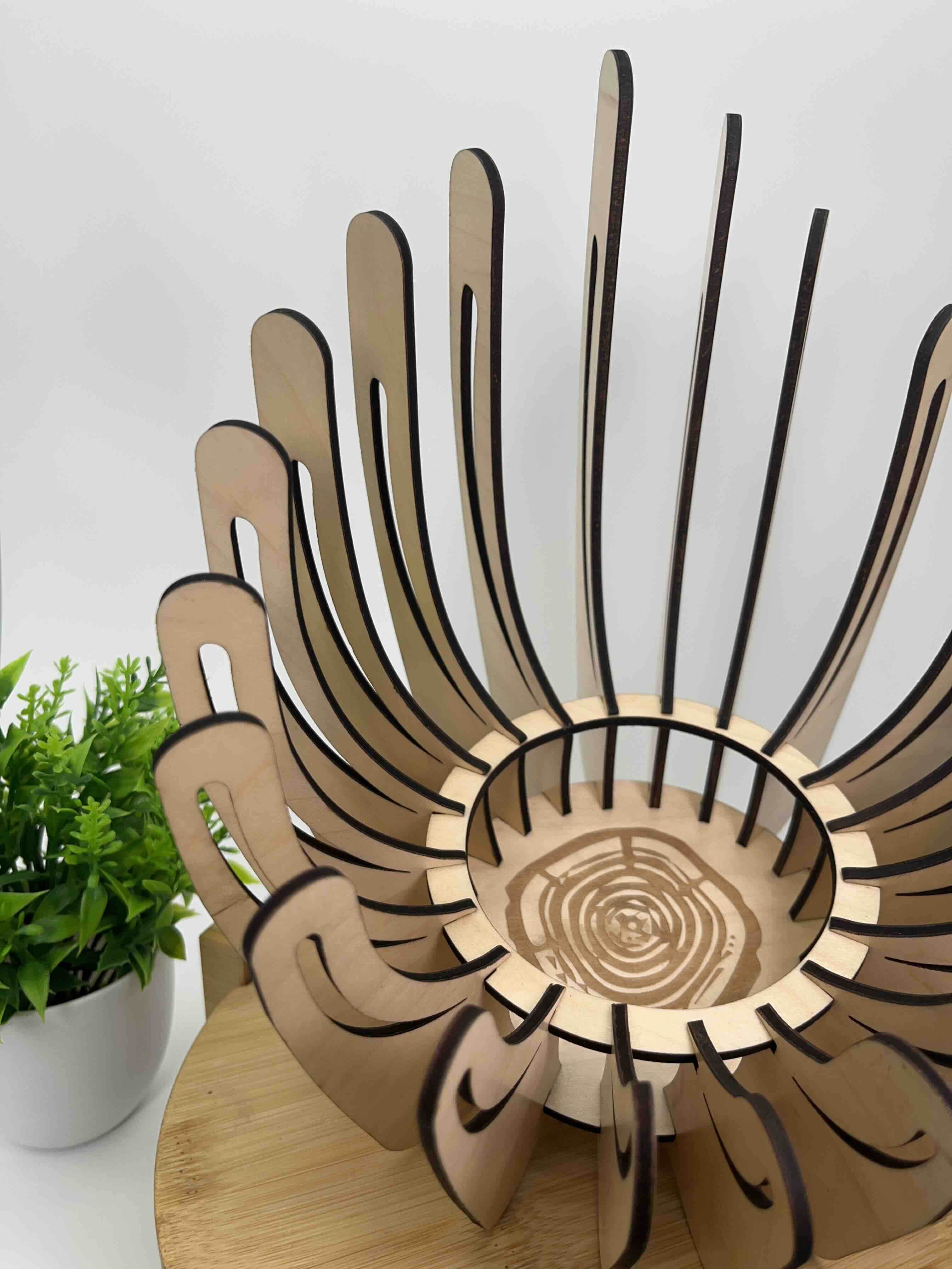 Throne Sculpture