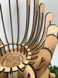 Throne Sculpture