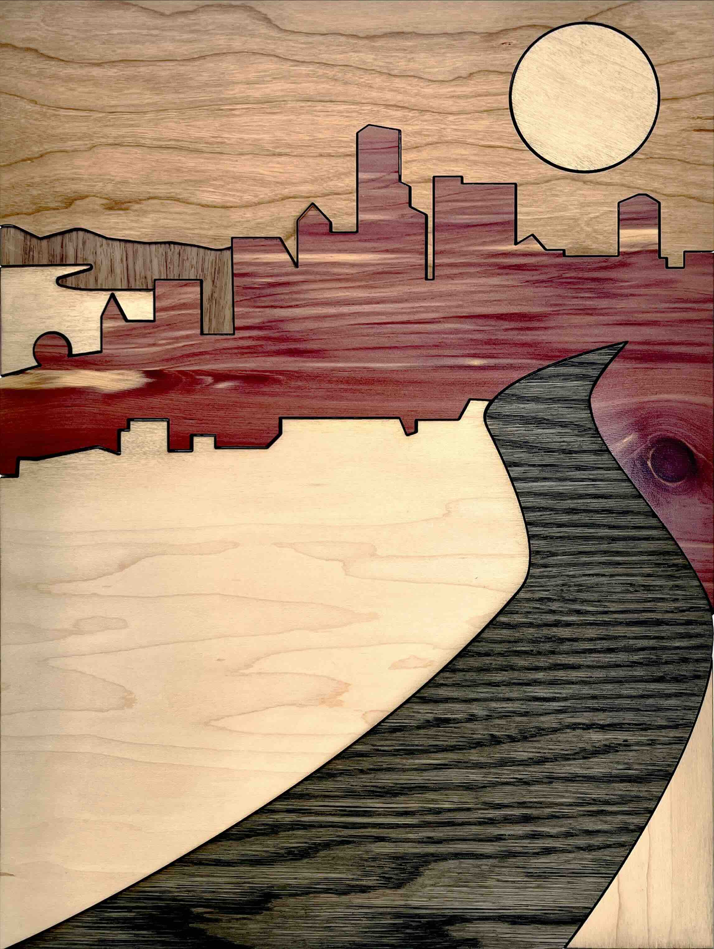 Seattle City Triptych