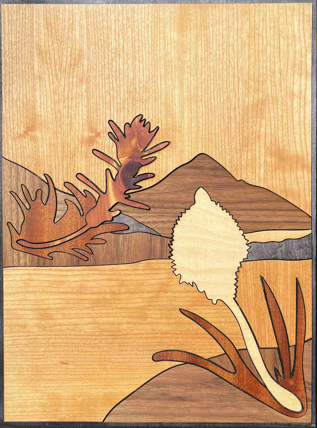 PNW Landscape Triptych