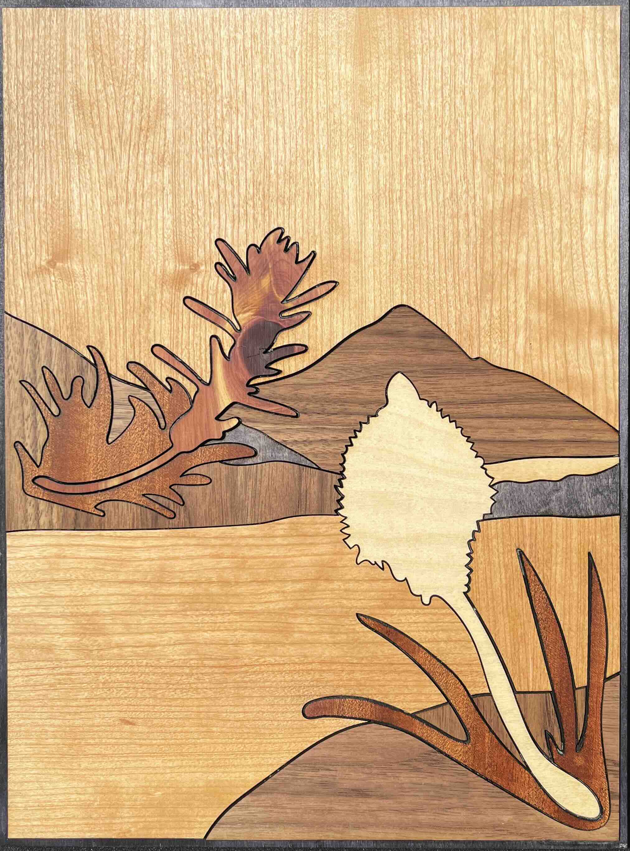 PNW Landscape Triptych