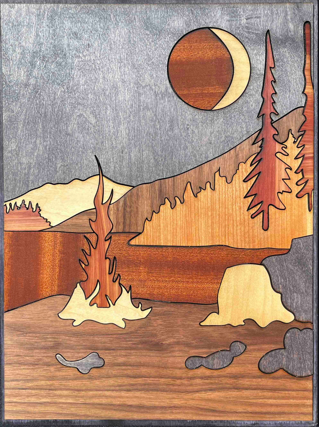 PNW Landscape Triptych