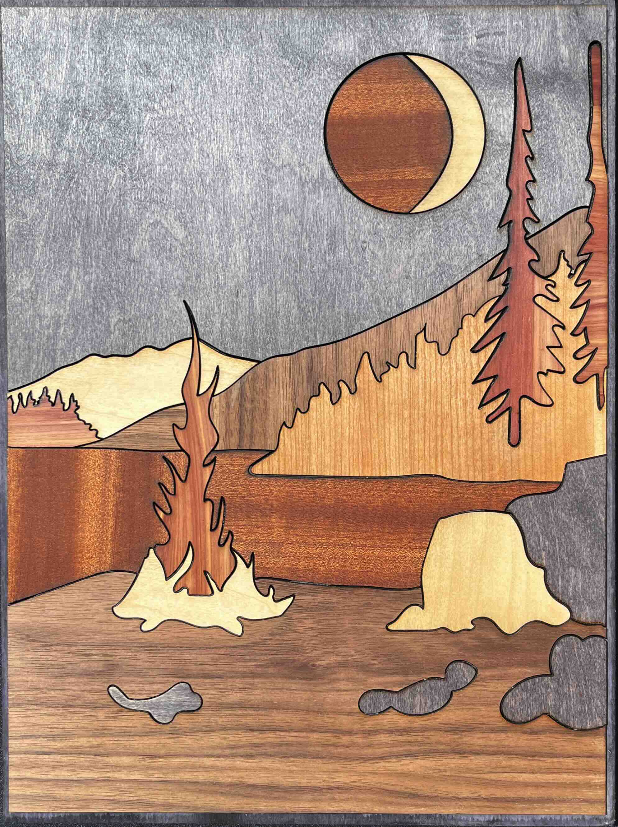 PNW Landscape Triptych