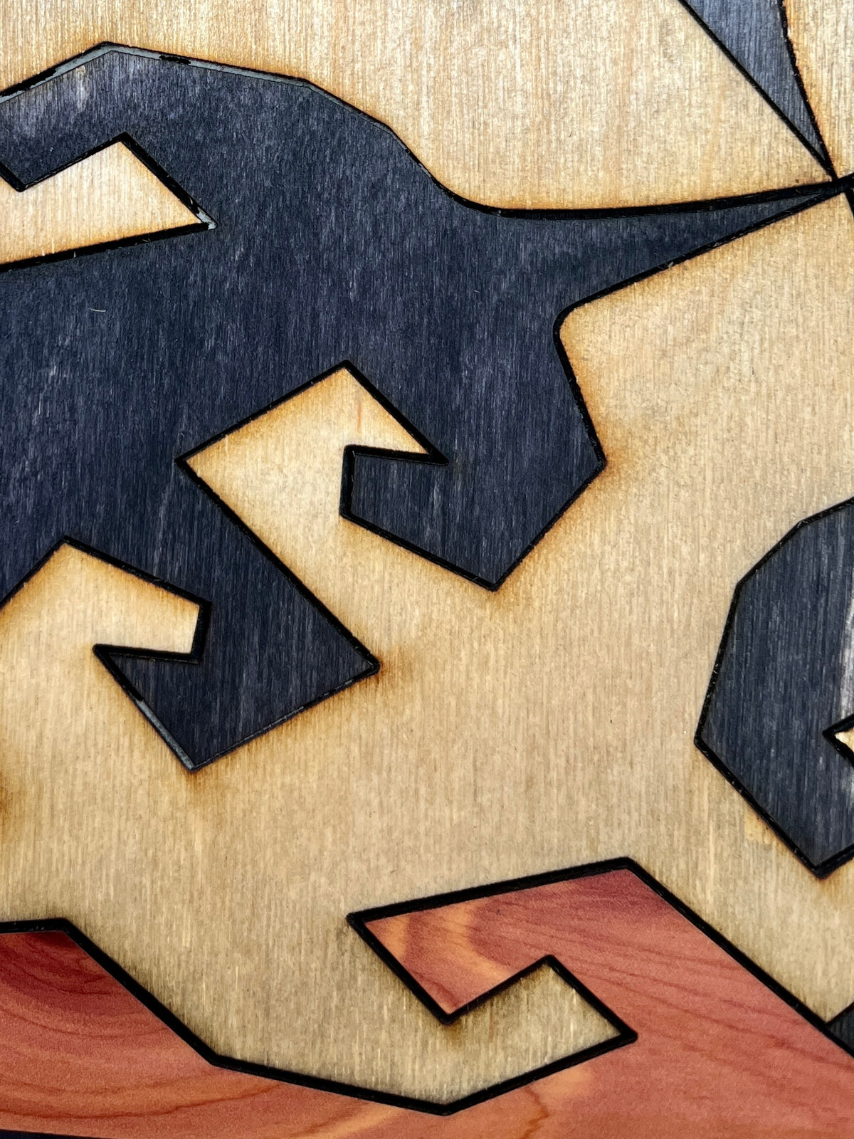 Tessellation Lizard Diptych