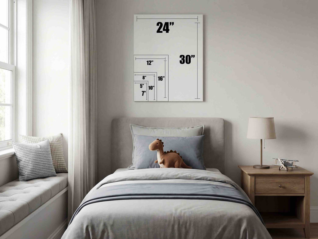 Single Canvas (Vertical)