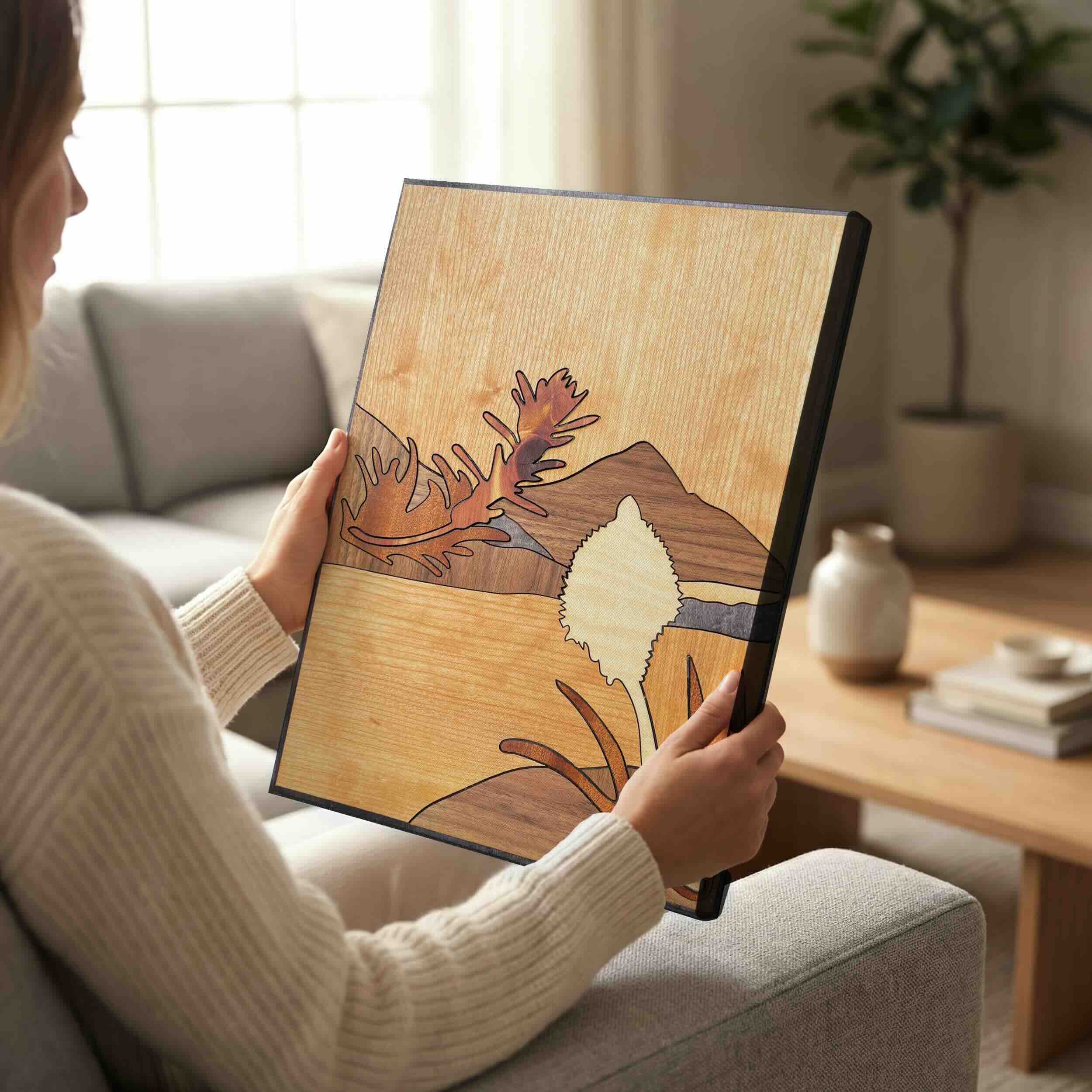 Single Canvas (Vertical)