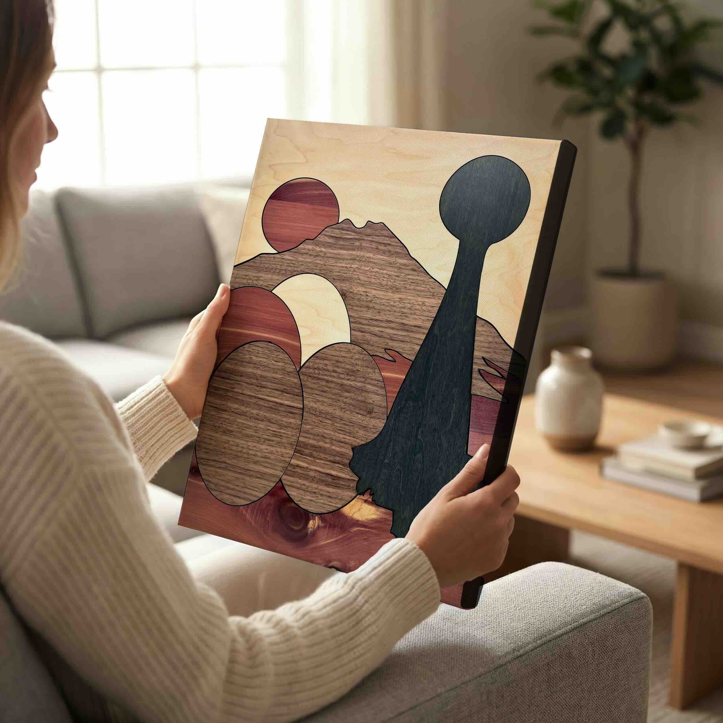 Single Canvas (Vertical)