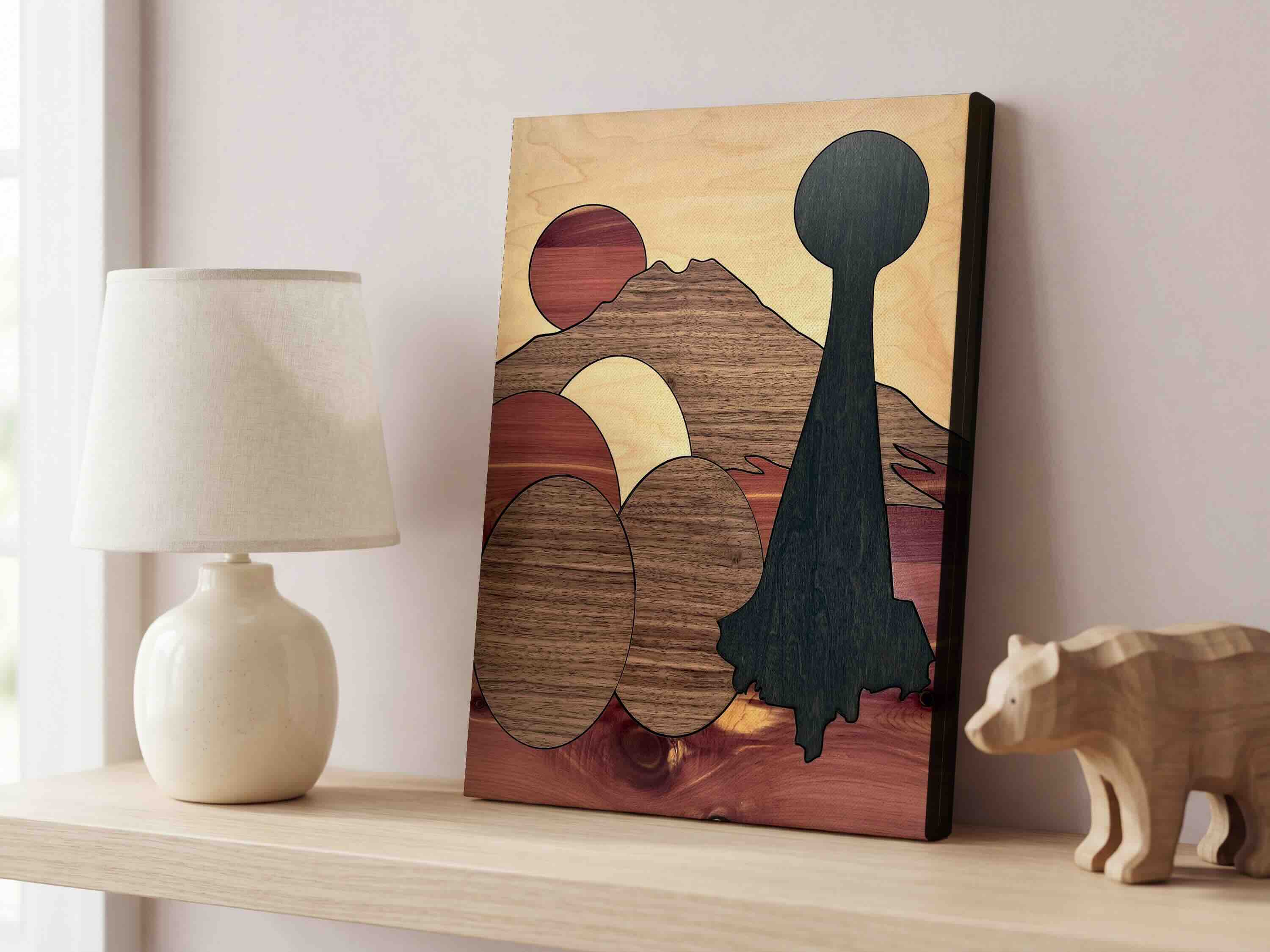 Single Canvas (Vertical)