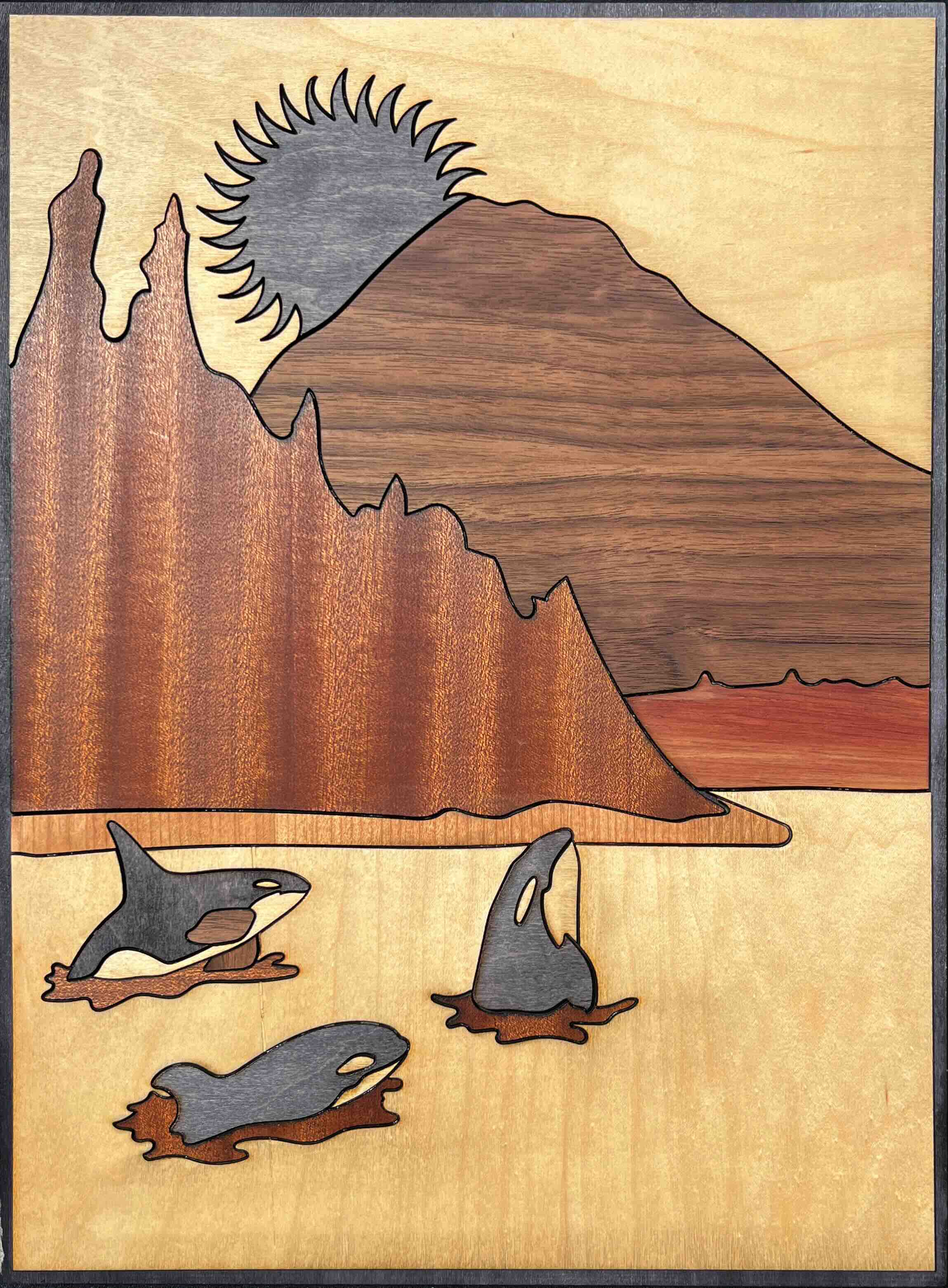 PNW Landscape Triptych