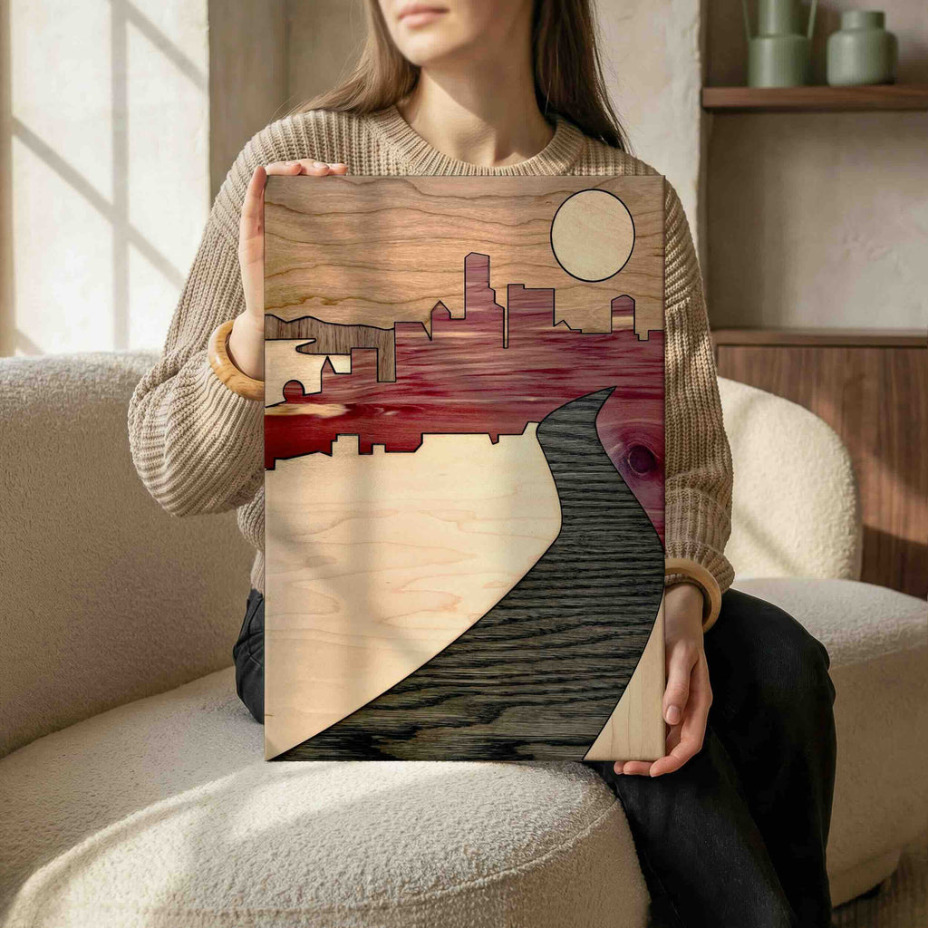 Seattle City Triptych