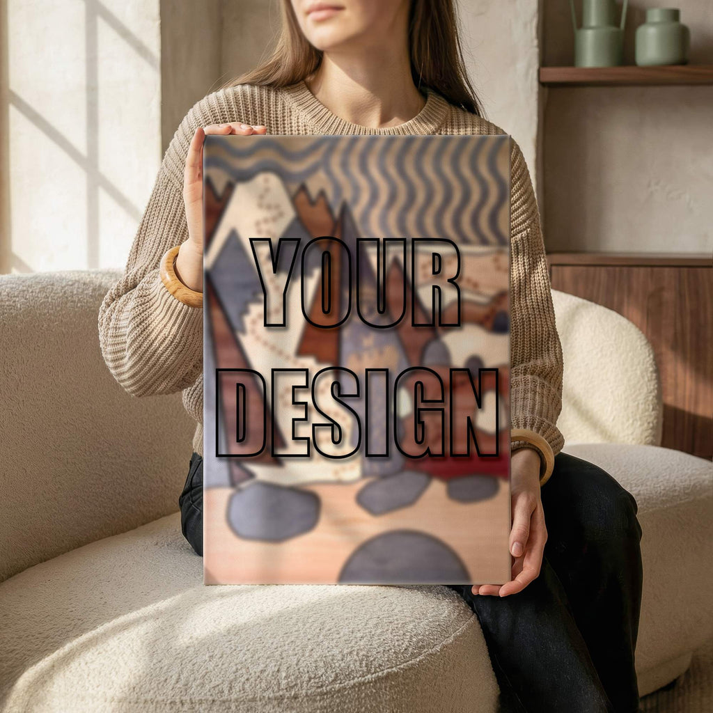 Custom Commission - Single Canvas (up to 30")