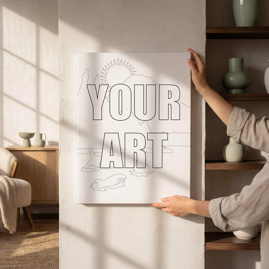 Custom Commission - Single Canvas (up to 30")