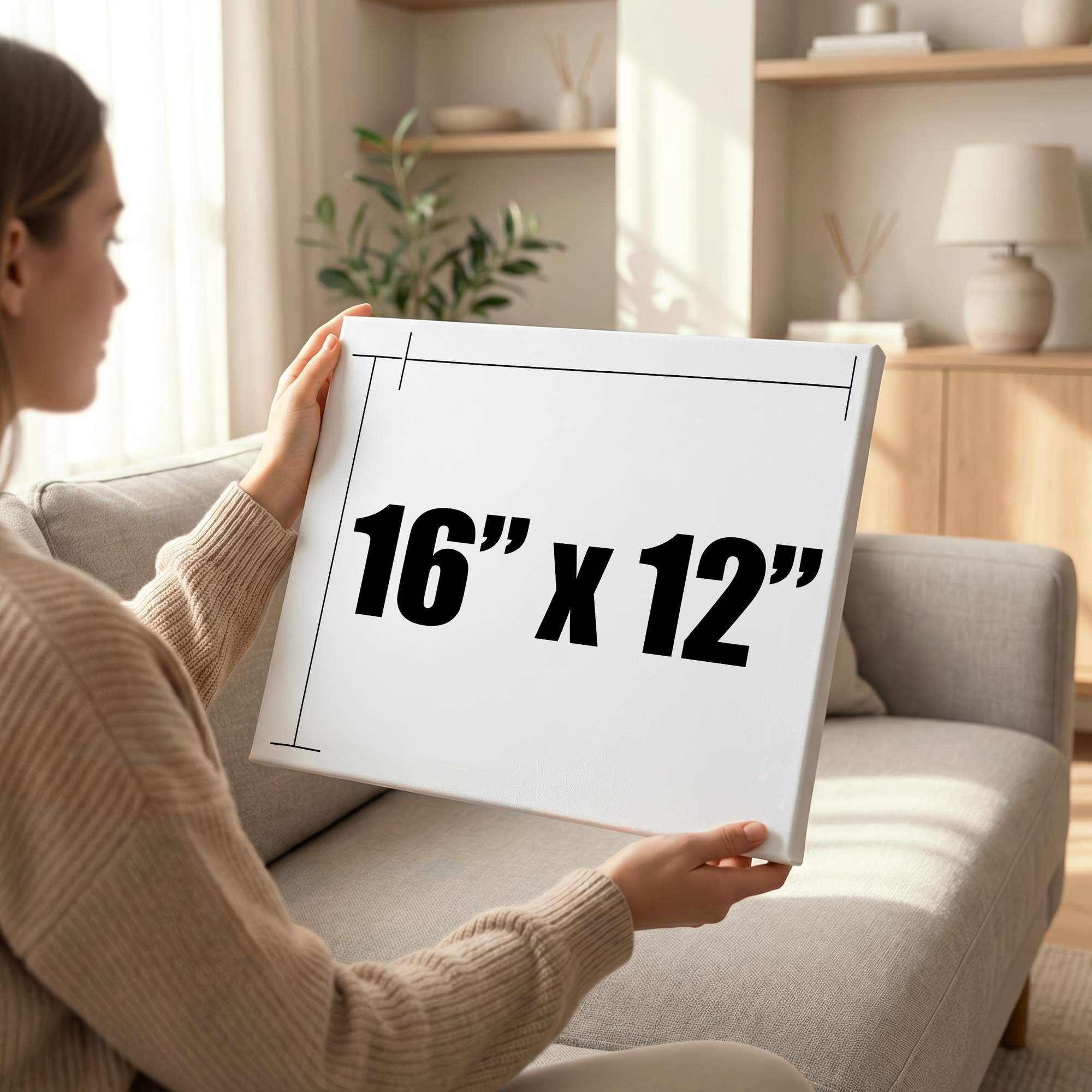 Custom Commission - Single Canvas (up to 30")