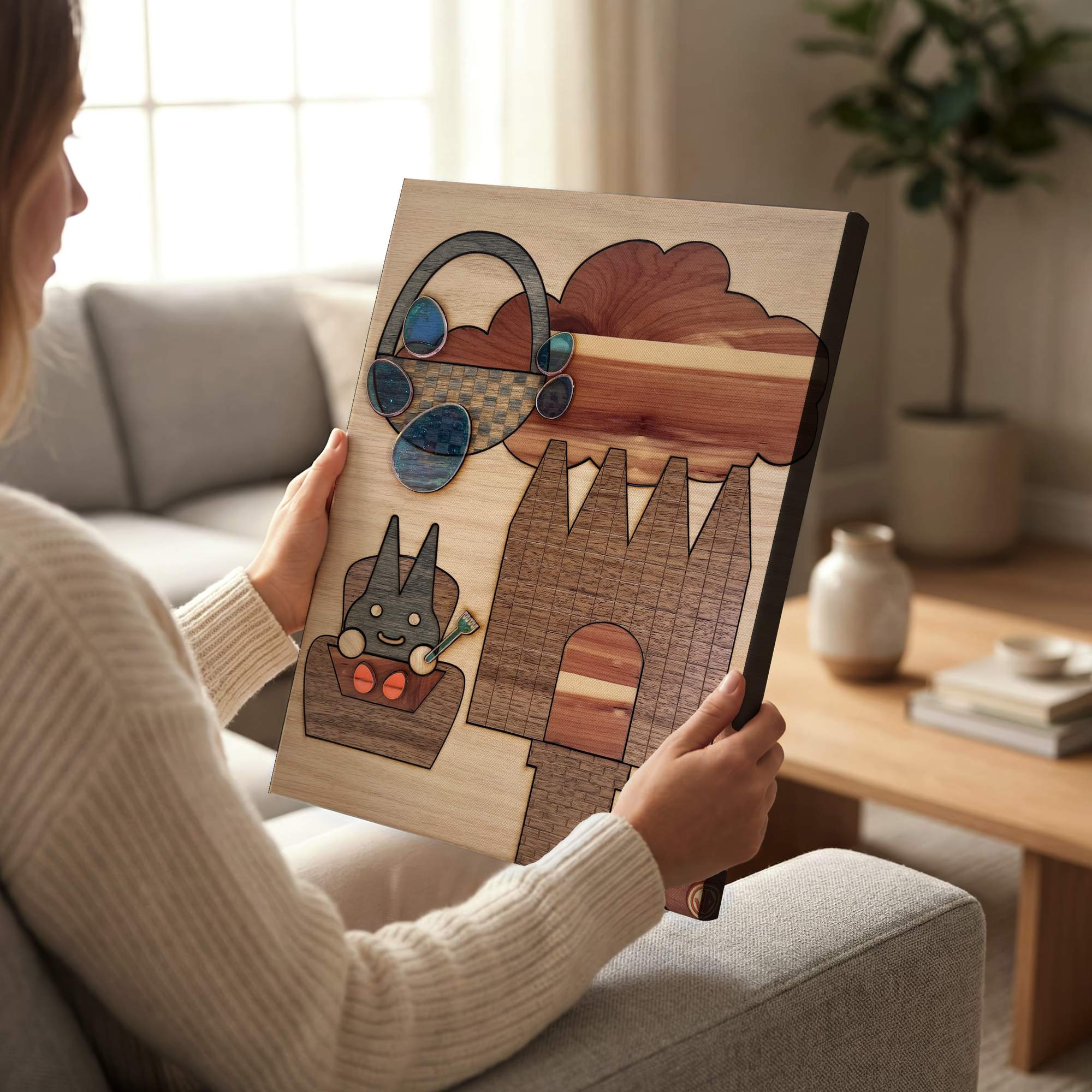 Custom Commission - Single Canvas (up to 30")