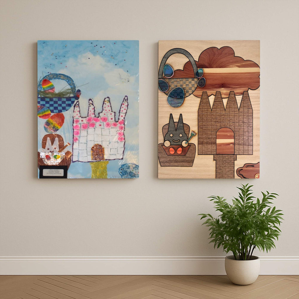 Custom Commission - Single Canvas (up to 30")