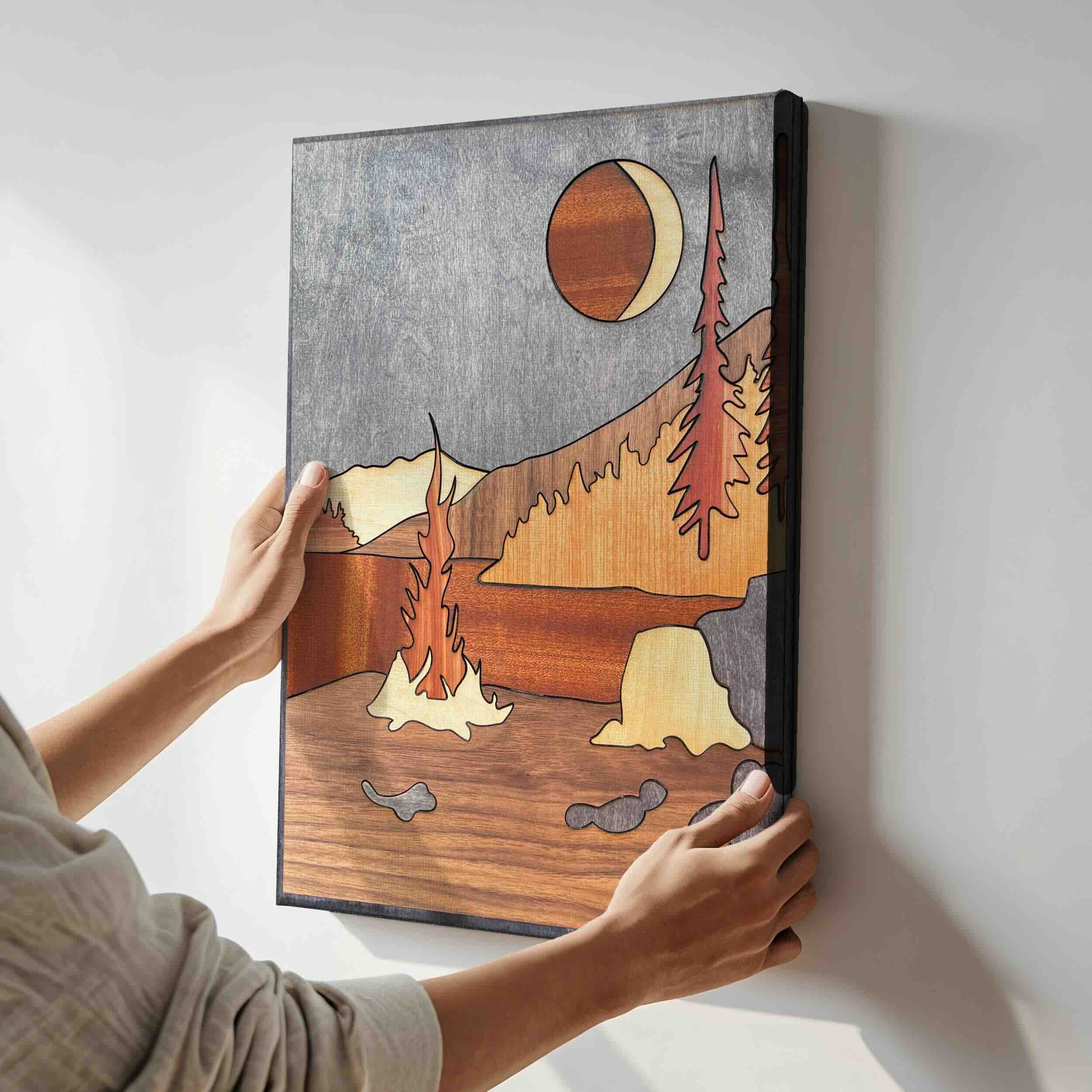 PNW Landscape Triptych