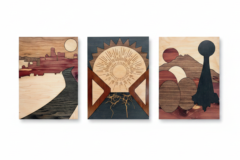 Seattle City Triptych Hero Shot